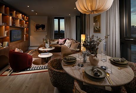 An interior Living / Dining image from Twelvetrees Park