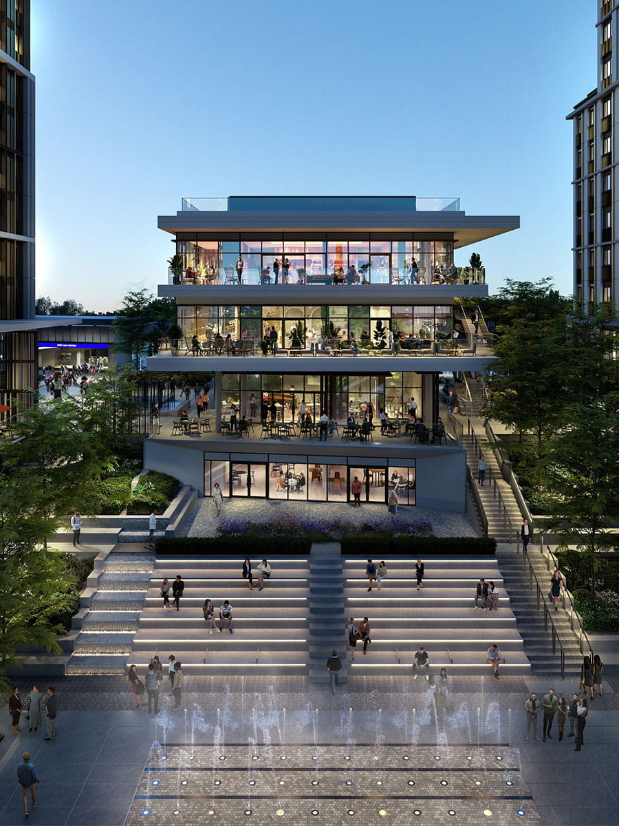 An Exterior Image of TwelveTrees Park