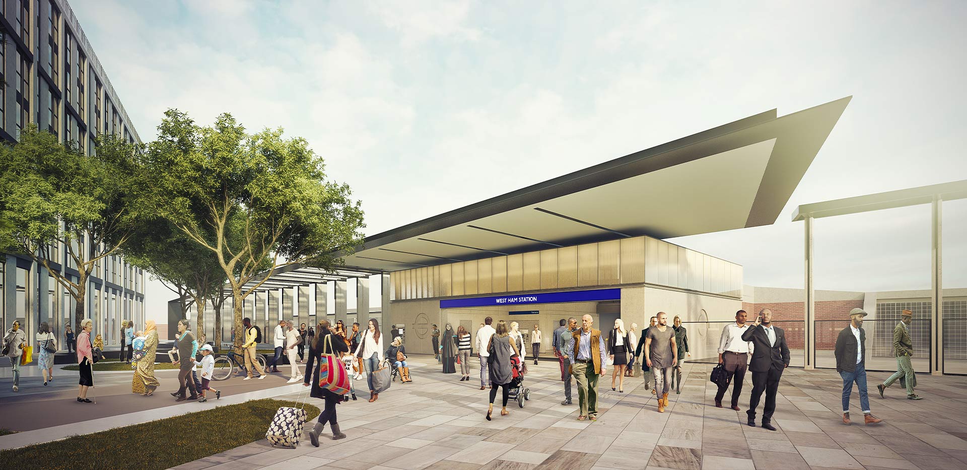 Berkeley, Twelve Trees Park, External