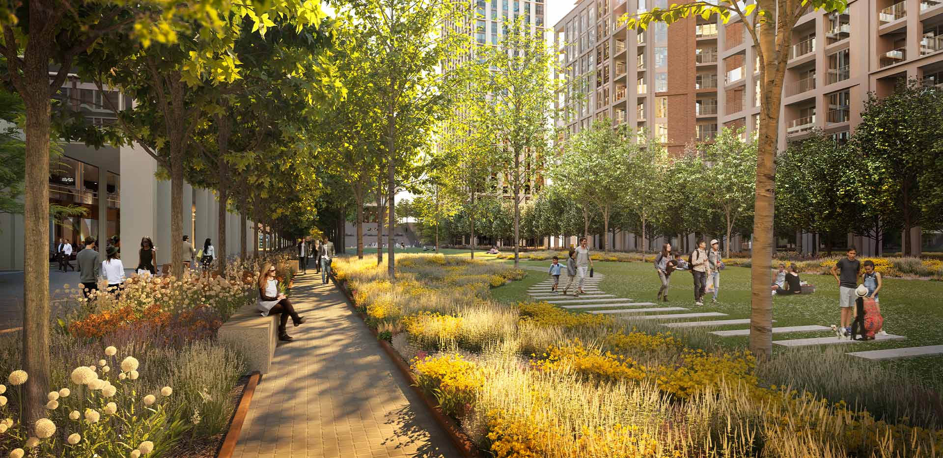 Berkeley, Twelve Trees Park, External