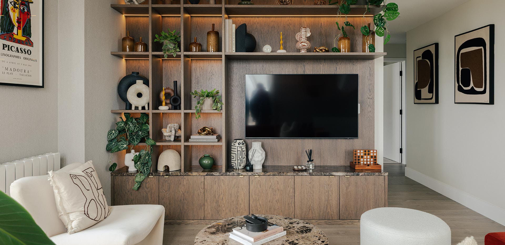 TwelveTrees Park, property 31.06, cosy lounge with detailed interior design