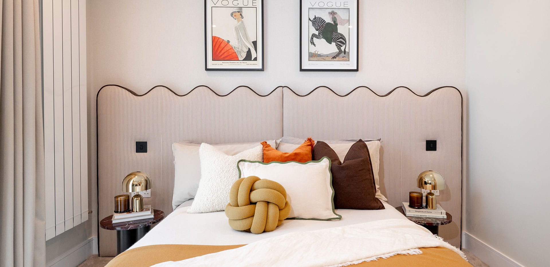 Redwood 3 bedroom showhome bedroom