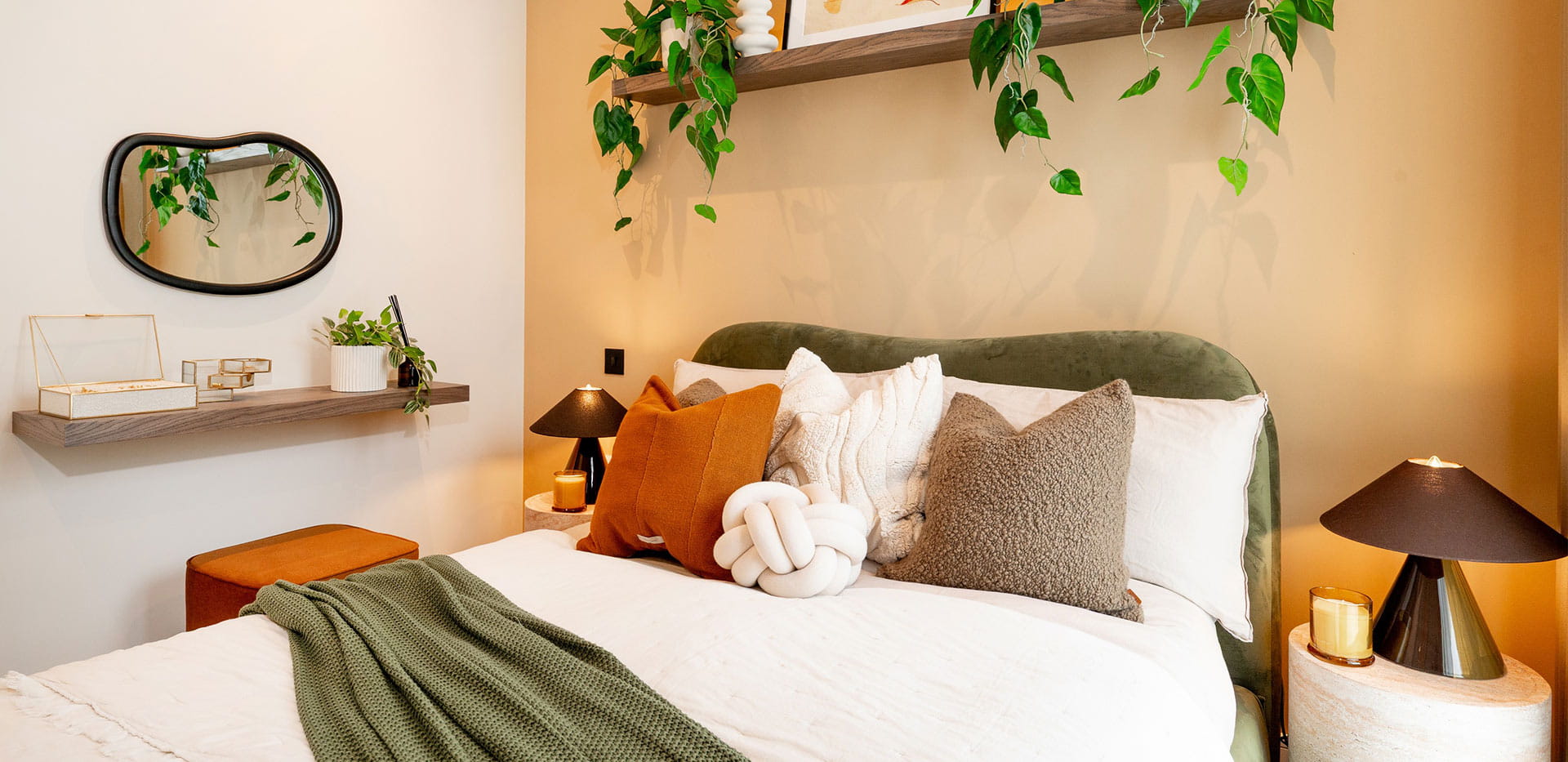 Redwood 3 bedroom showhome bedroom