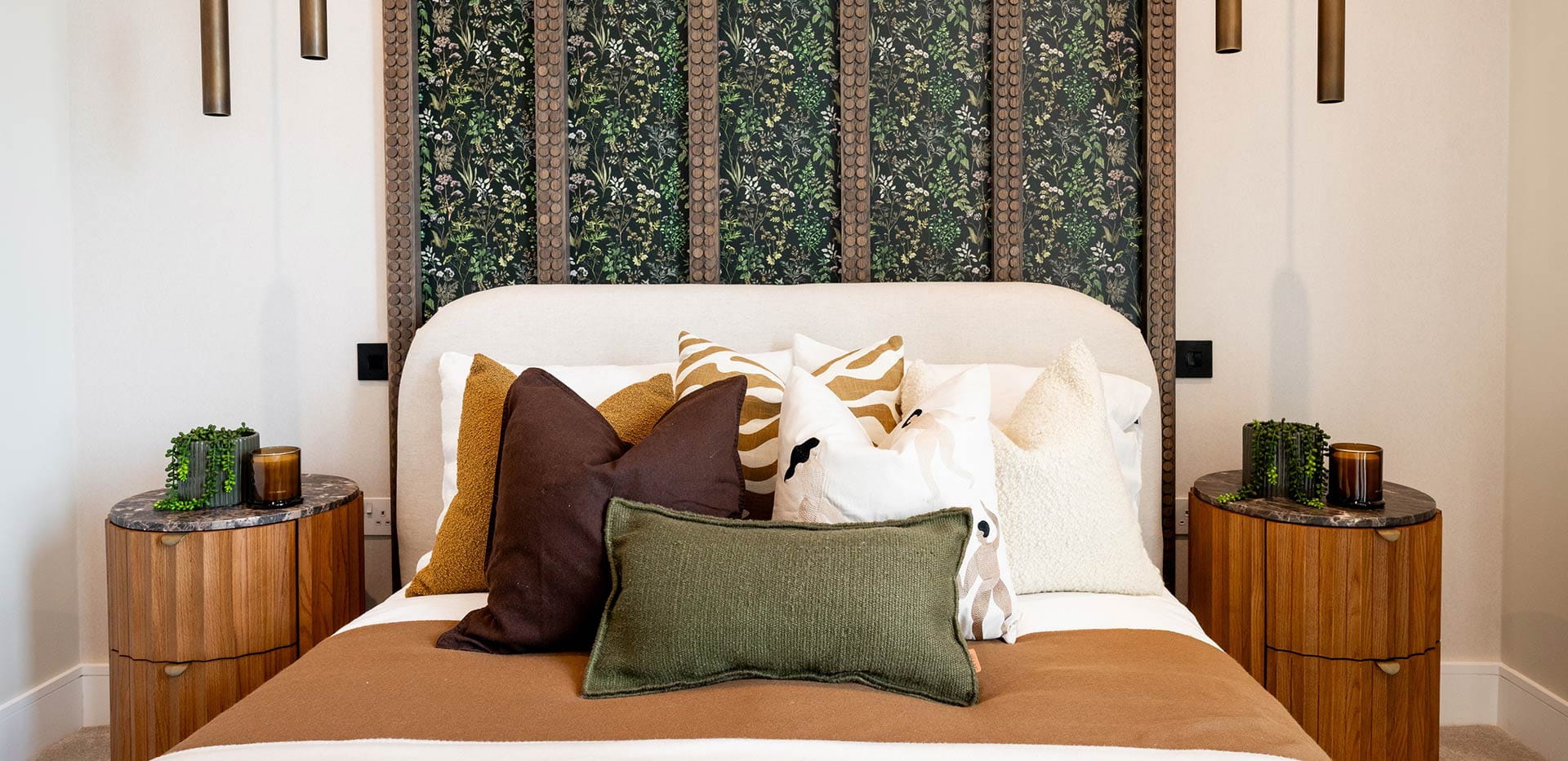 Redwood 3 bedroom showhome bedroom