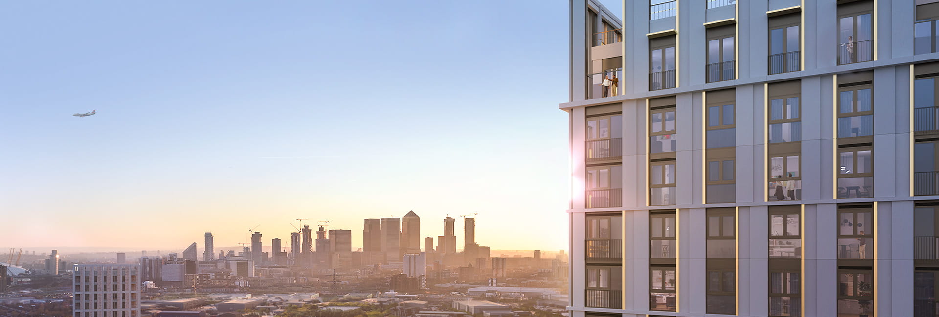 TwelveTrees Park, City Views