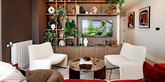 TwelveTrees Park interior imagery