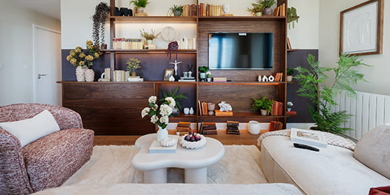 TwelveTrees Park showhome interior photography