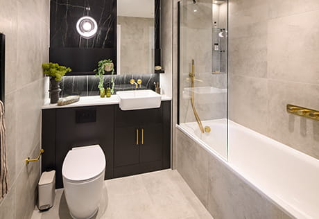An interior Bathroom image from TwelveTrees Park