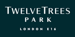 Berkeley, Twelvetrees Park, Logos