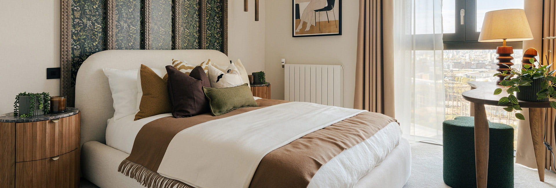 An interior Bedroom image from The Redwood at TwelveTrees Park