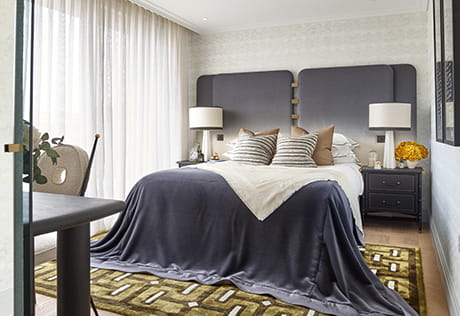 Wandsworth Mills - The Artisan Tower bedroom