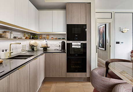 Wandsworth Mills - The Artisan Tower, light and spacious kitchen