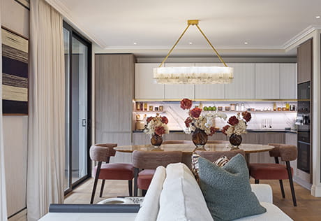 Wandsworth Mills - The Artisan Tower, light and airy living space