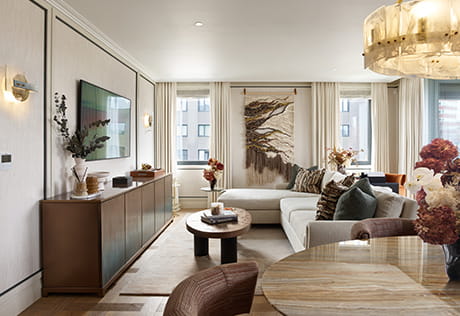 Wandsworth Mills - The Artisan Tower, light and airy living space