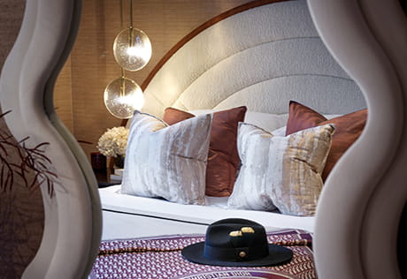 Wandsworth Mills - open house showhome bedroom details