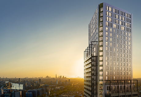 Wandsworth Mills development exterior photo