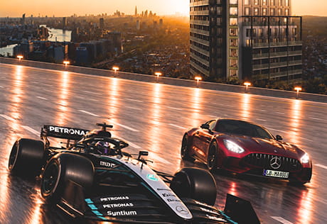 Wandsworth Mills X Mercedes Benz partnership photo