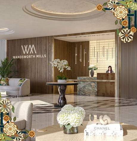 Wandsworth Mills - Residents Facilities - Concierge