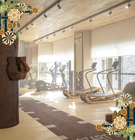 Wandsworth Mills - Residents Facilities - Gym