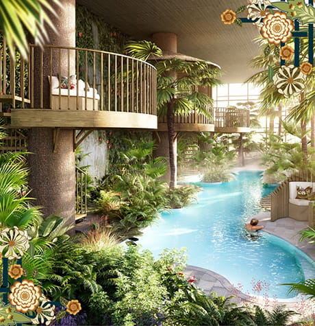 Wandsworth Mills - Residents Facilities - The Aqua Sanctuary