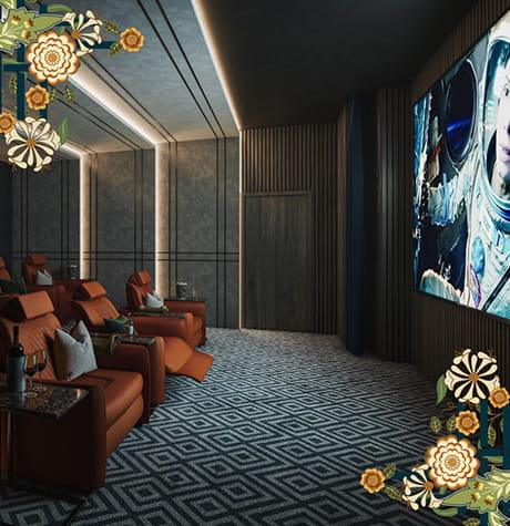 Wandsworth Mills - Residents Facilities - Screening Room