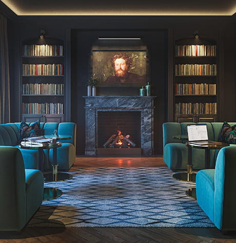 Wandsworth Mills - Residents Facilities Library