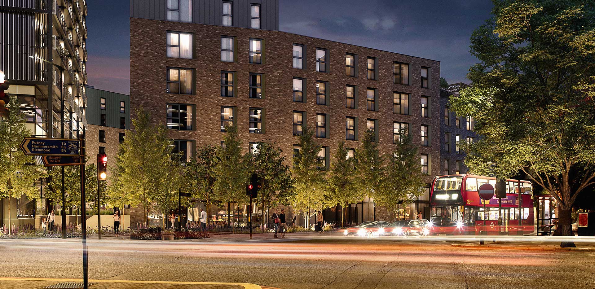 Wandsworth Mills New Homes in London Wandsworth Berkeley Group