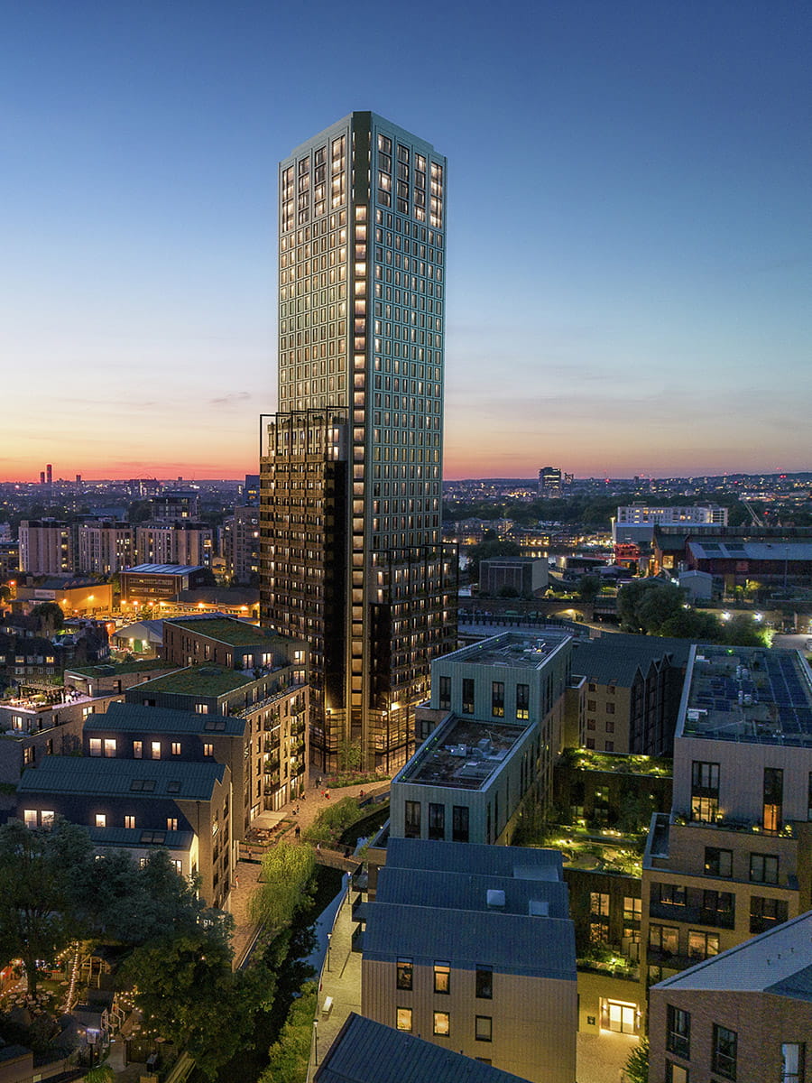 Wandsworth Mills New Homes in London Wandsworth Berkeley Group