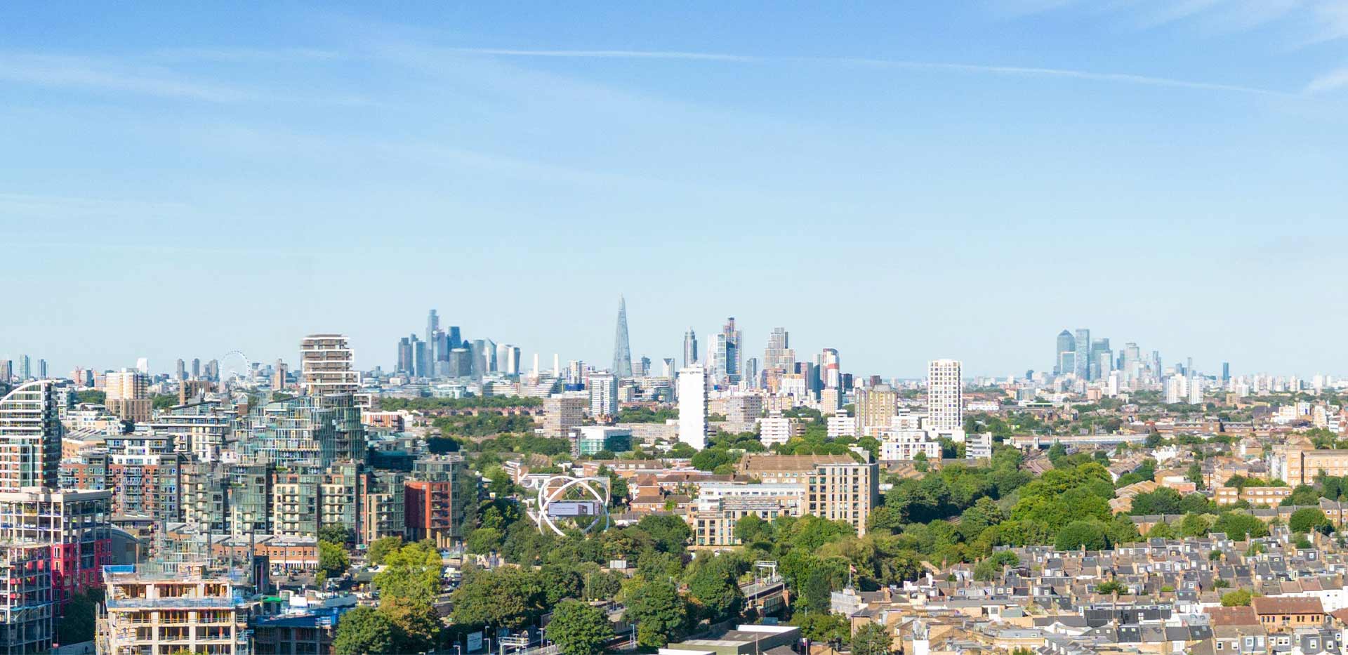 St George, Wandsworth Mills, Exterior Image