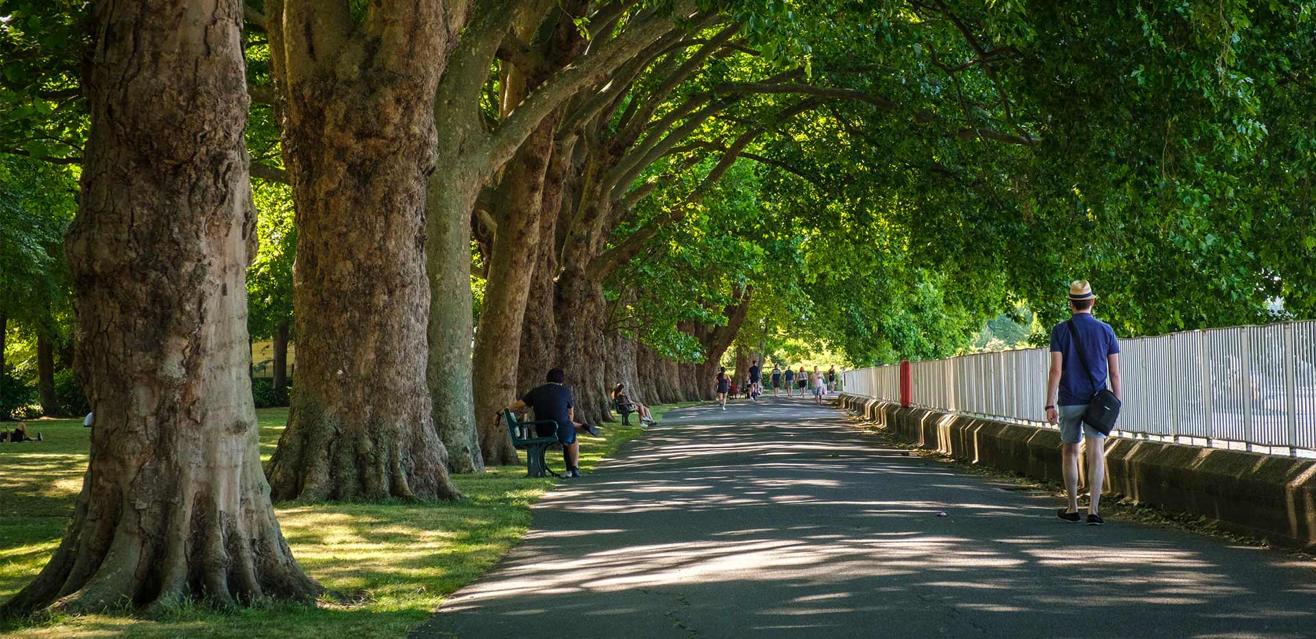 An image of Battersea Park