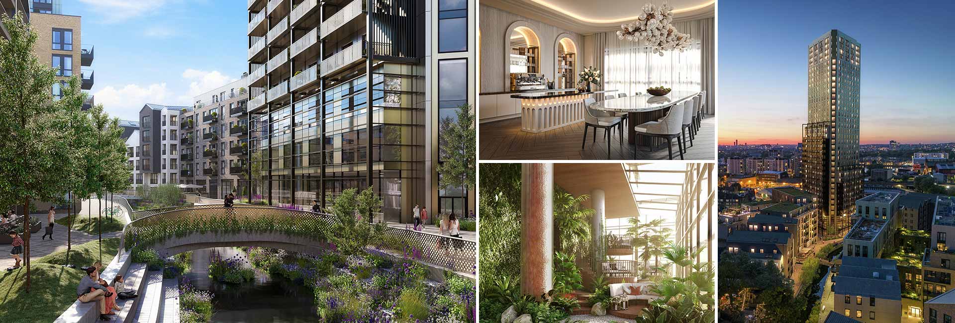 Wandsworth Mills New Homes in London Wandsworth Berkeley Group