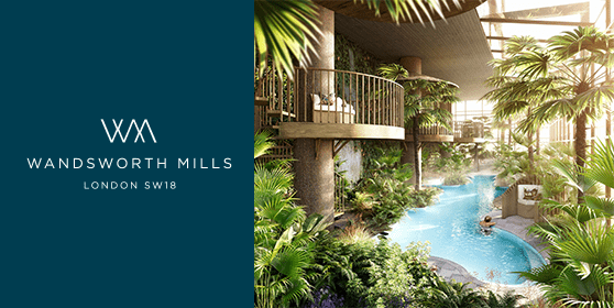 An image of the Aqua Sanctuary at Wandsworth Mills