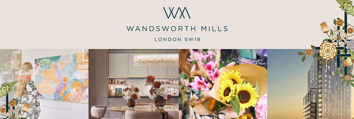 Wandsworth Mills exterior and interior photos