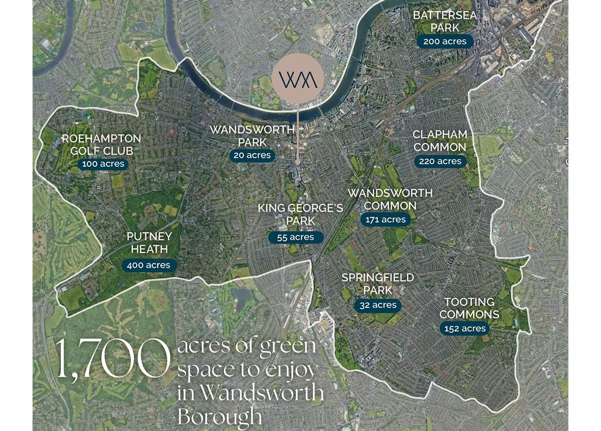 The Wandsworth Way of Life - Green Spaces