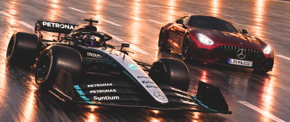 Wandsworth Mills and Mercedes-Benz Partnership