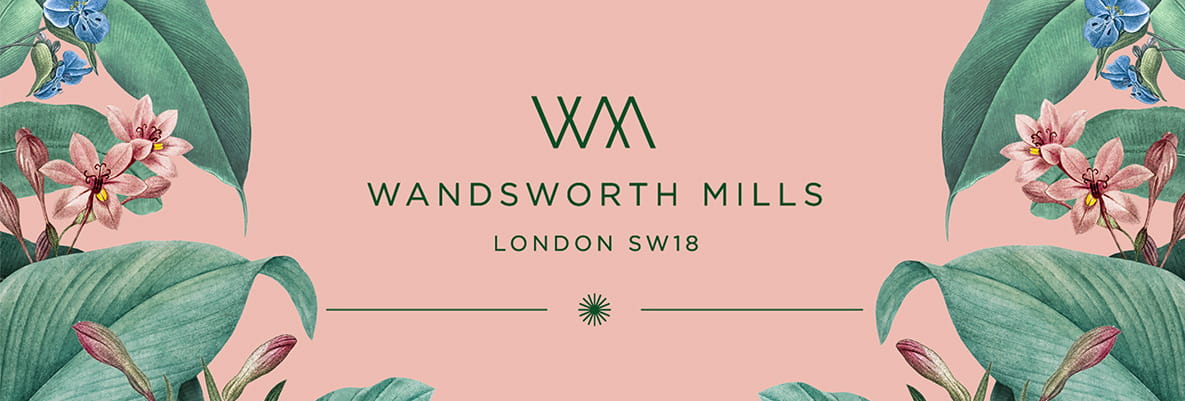 An image of the Wandsworth Mills Wellness Weekend Header
