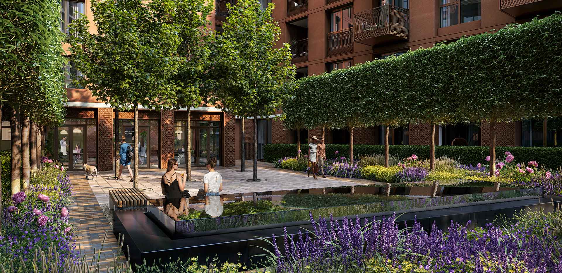 The Residences Exterior