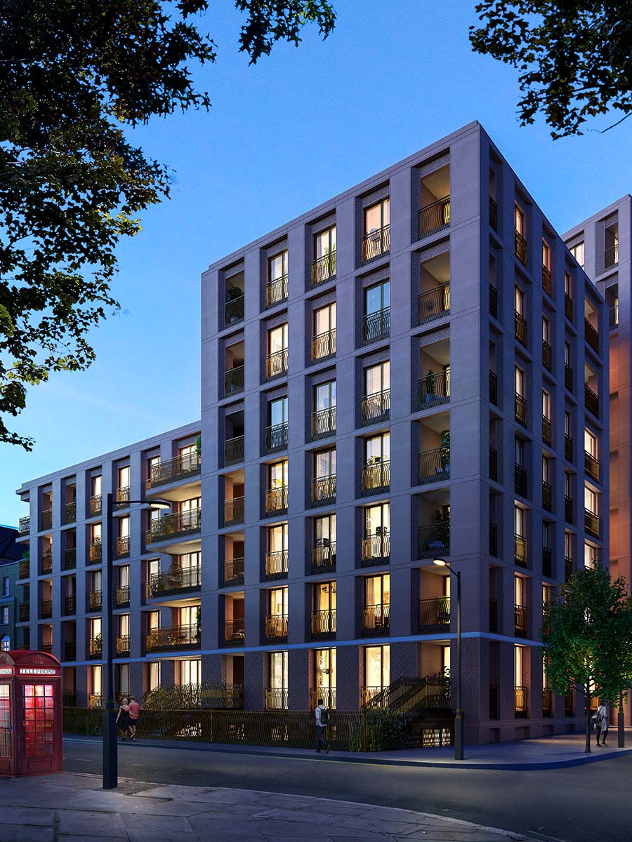 The Residences Exterior