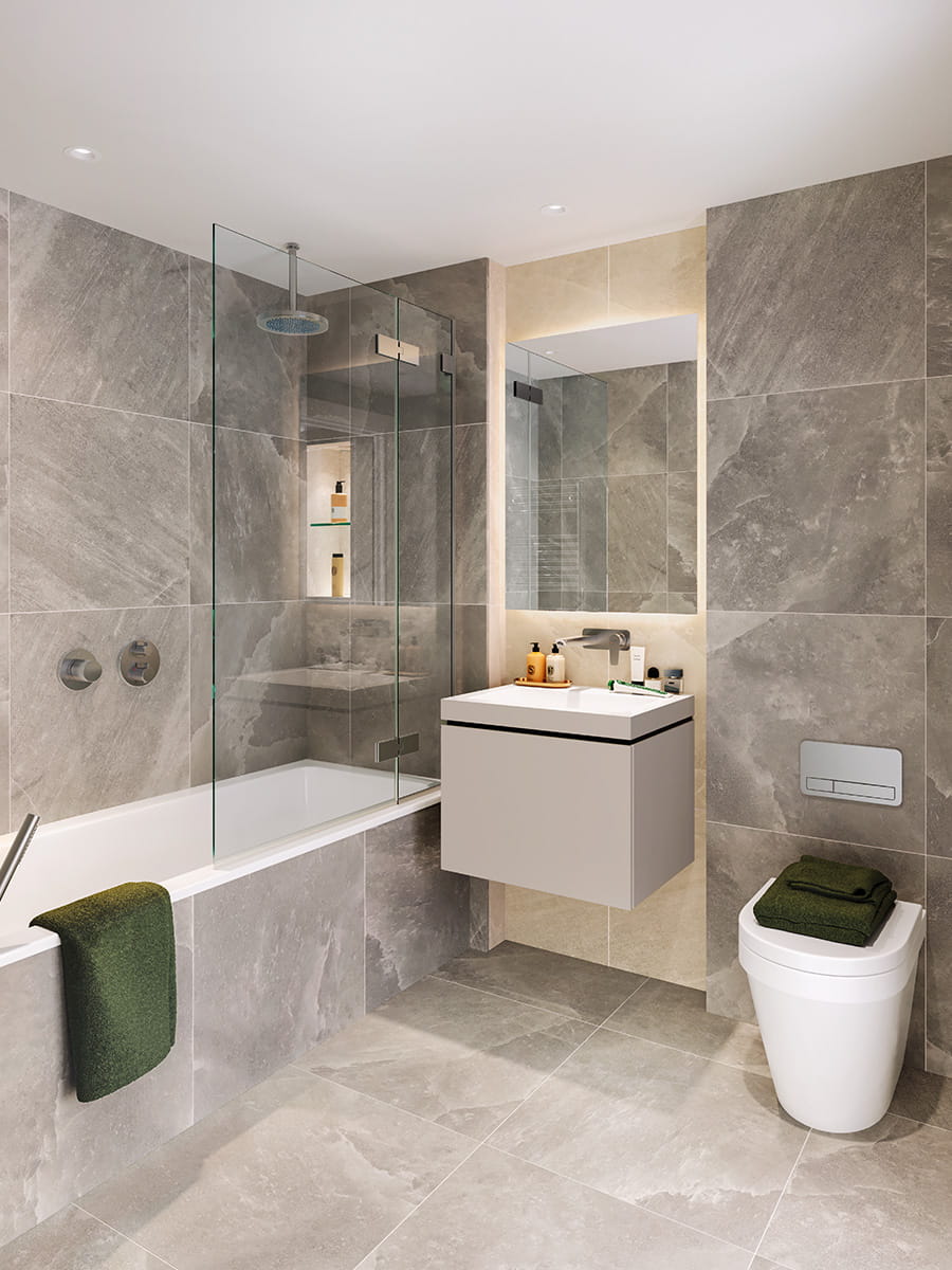 The Residences Bathroom