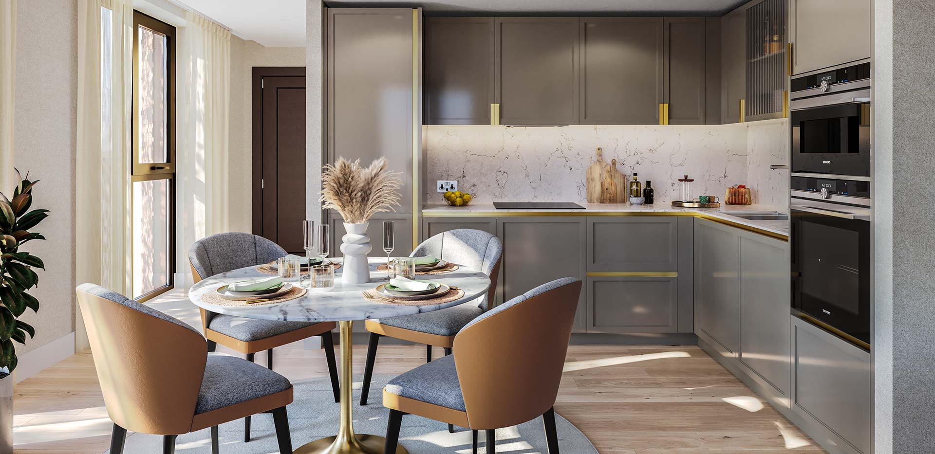 The Residents Kitchen Dining