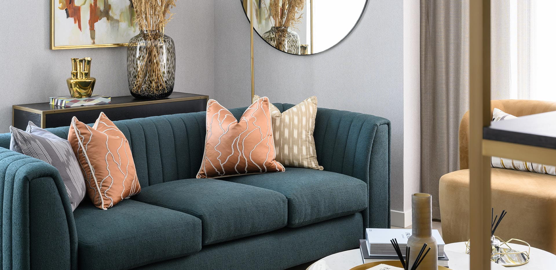 The Residences Show Apartment Living Room