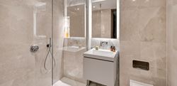 The Residences Show Apartment Shower Room