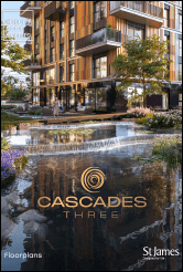 A thumbnail image of the Cascades Three Floorplan brochure front cover