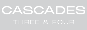 An image of the Cascades Three and Four logo