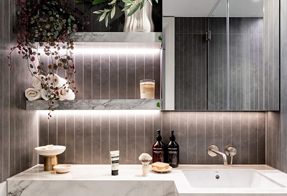 White City Living Cascades Internal Finishes