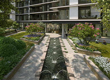 White City Living, Amenities