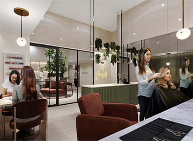 White City Living, Amenities