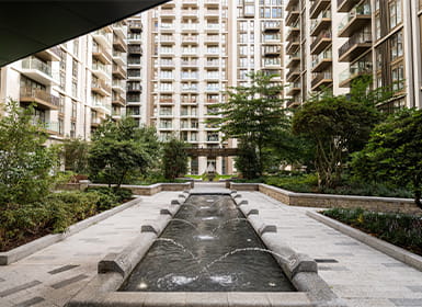 An image of the Azalea Garden at White City Living