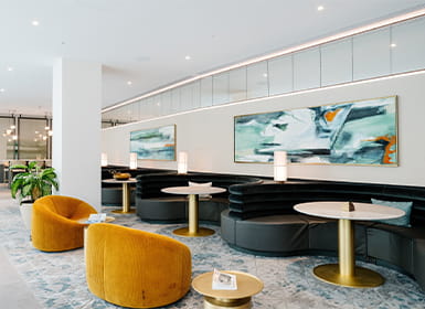 An image of the Private Residents Lounge at White City Living