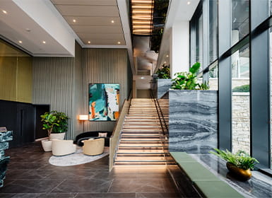 An image of the Westmont Concierge at White City Living